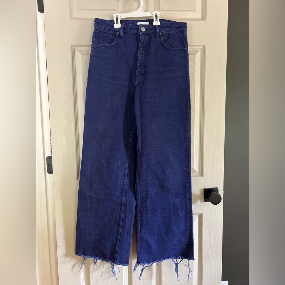 Zara Women's Blue Jeans